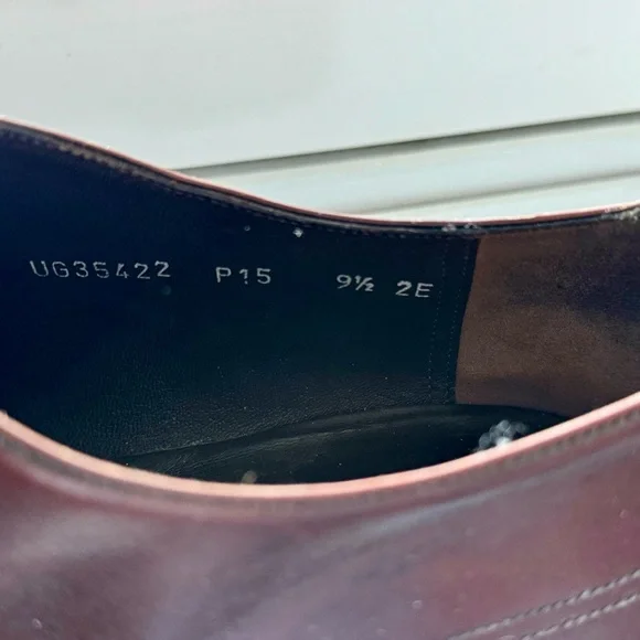 Men’s Salvatore Ferragamo Classic Dress Shoe - - Picture 6 of 11